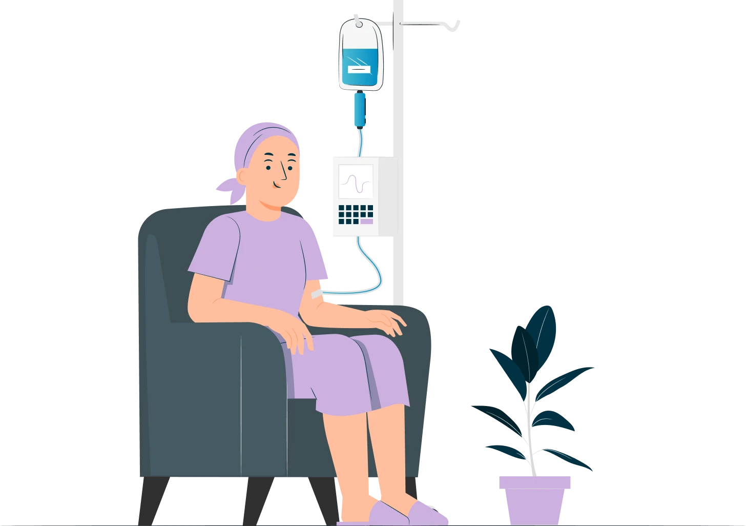 Home Infusion Therapy | HealthQuest