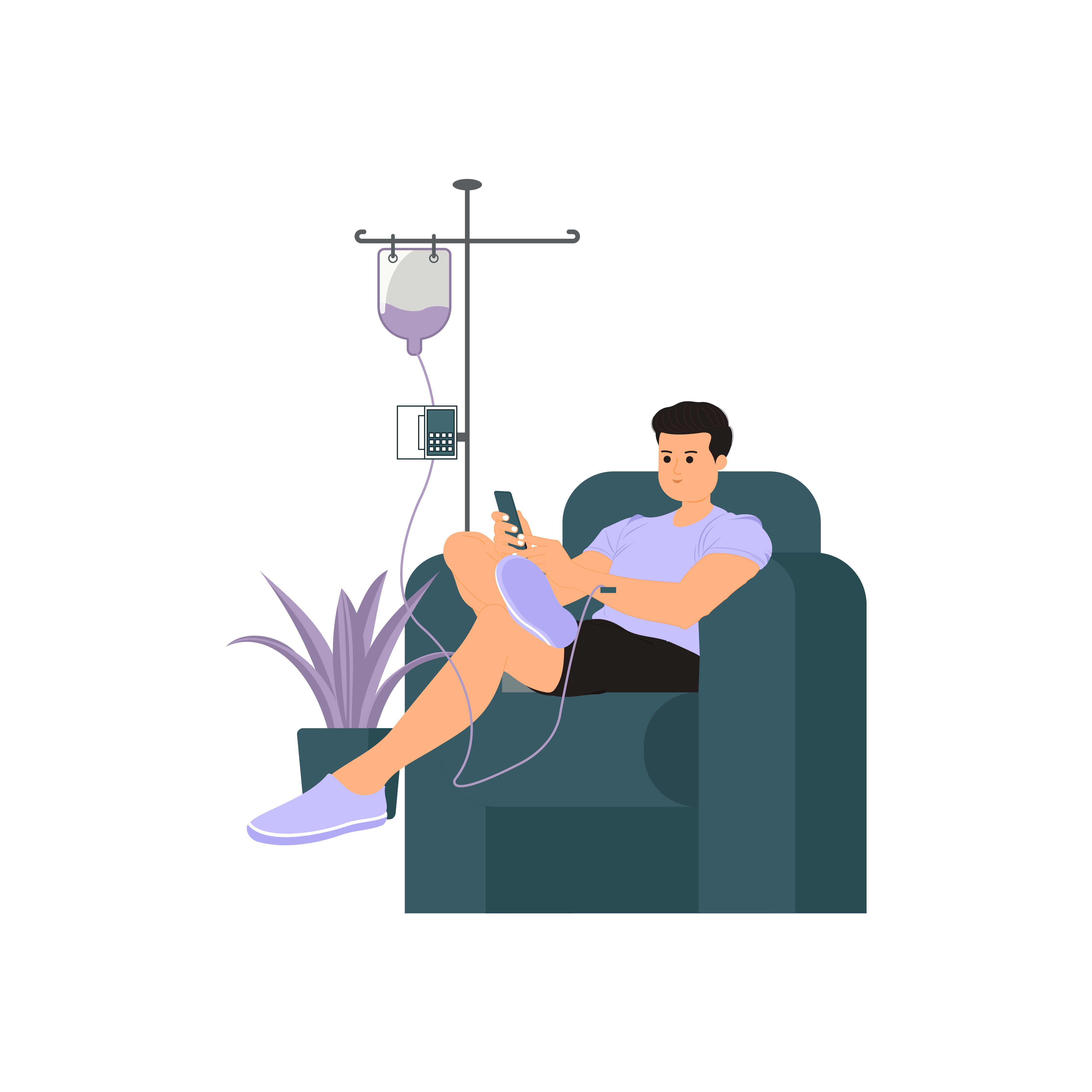 What is infusion therapy, and when is it required?